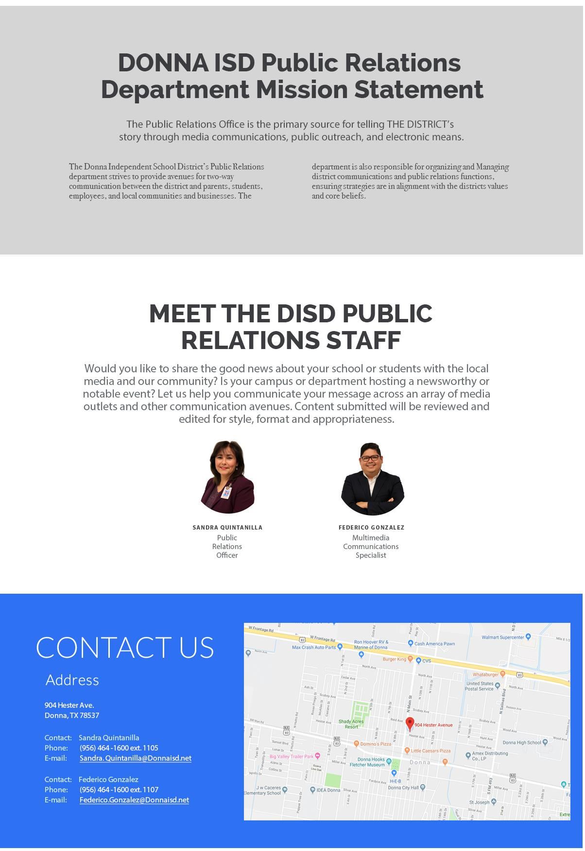 Public relations 